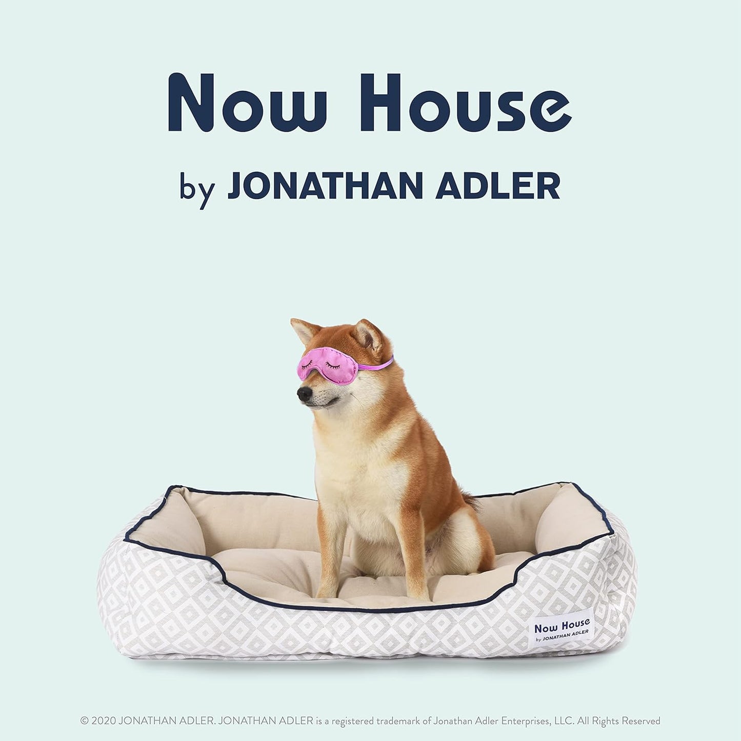 Now House for Pets by  Grey Diamond Cuddler Dog Bed, Small | Small Dog Bed Washable Dog Bed for Small Dogs by Now House by