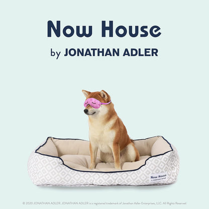 Now House for Pets by  Grey Diamond Cuddler Dog Bed, Small | Small Dog Bed Washable Dog Bed for Small Dogs by Now House by