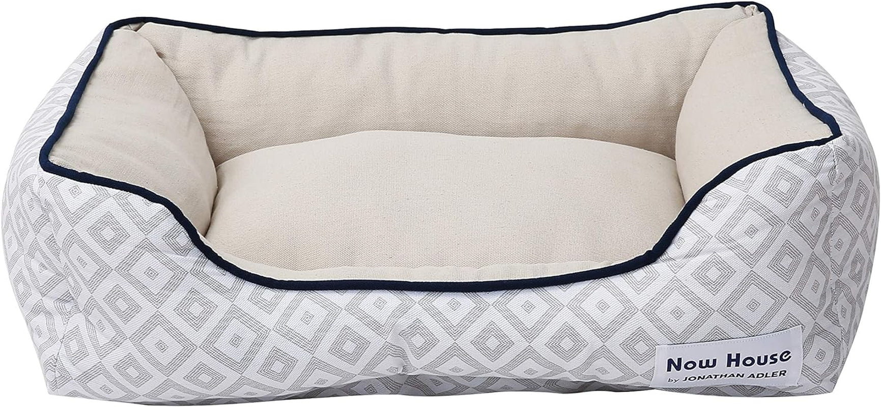 Now House for Pets by  Grey Diamond Cuddler Dog Bed, Small | Small Dog Bed Washable Dog Bed for Small Dogs by Now House by